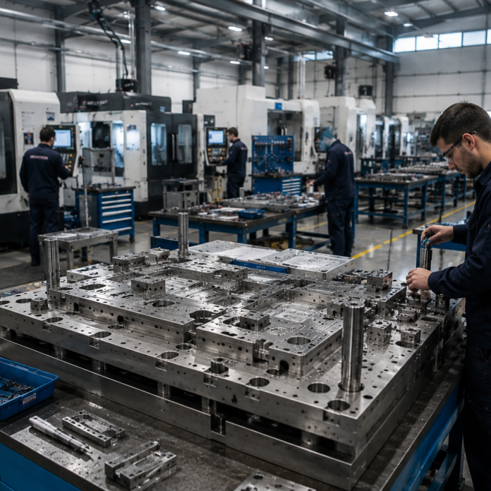 Diseño y Fabricación de Matrices Industriales en Terres de l'Ebre