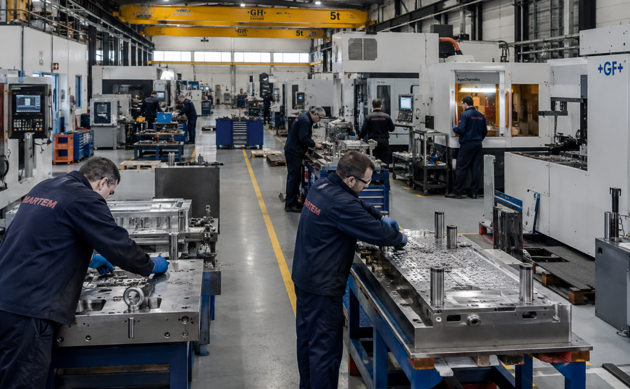 VKS Matricerías · Fabricación de Matrices, Utillajes y Estampación Metálica de Alta Precisión en Terres de l'Ebre