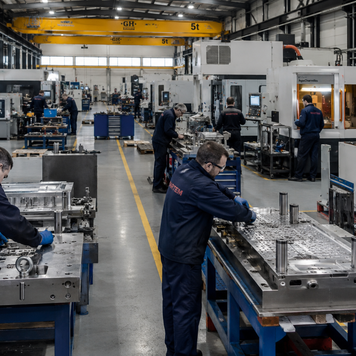 VKS Matricerías · Fabricación de Matrices, Utillajes y Estampación Metálica de Alta Precisión en Terres de l'Ebre
